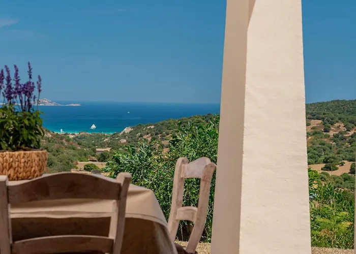 Borgo Alba Barona Turismo Rurale Szálloda Golfo Aranci
